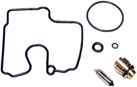 0101-186 Carburetor Rebuild Repair Parts Kit Compatible with Suzuki 99-02 SV650 SV650S