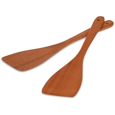 Mozeat Lens Wooden Spatula 12.8" Cover