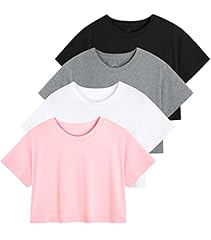 4-pack Black/White/Gray/Pink