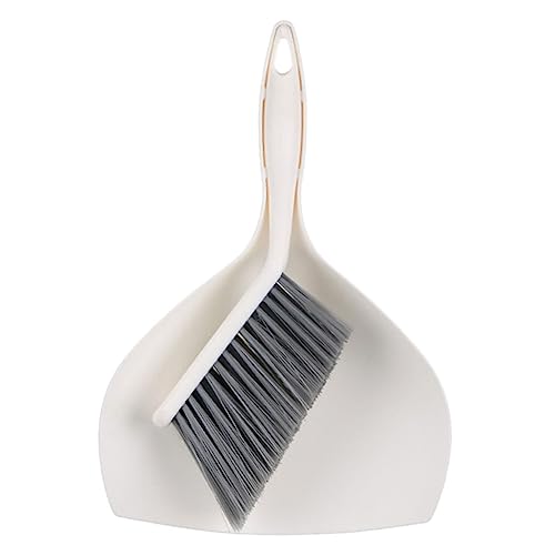 Didiseaon 1 Set Desktop Cleaning Broom Mini Dustpan Desktop Dustpan Household Cleaner Pet Cleaning Tool Computer Cleaning Kit Mini Cleaning Broom Keyboard Cleaner Desktop Broom Pp