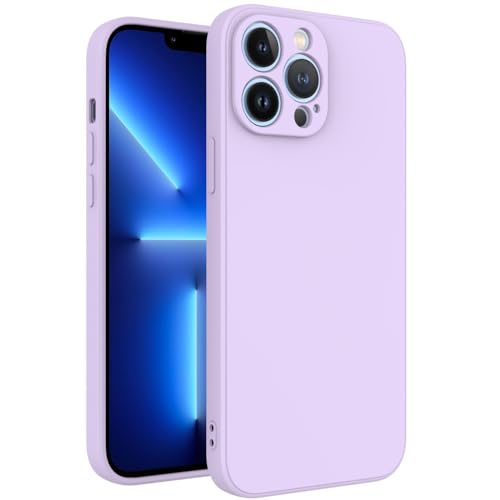 Image of for iPhone 13 Pro Case Purple, Scratch Resistant with Soft Touch, Slim Thin Phone Cover for iPhone 13 Pro 6.1 inch