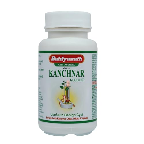 Biadyanath Jhansi Kanchnar Guggulu , 80 Tab ( Pack of 2)