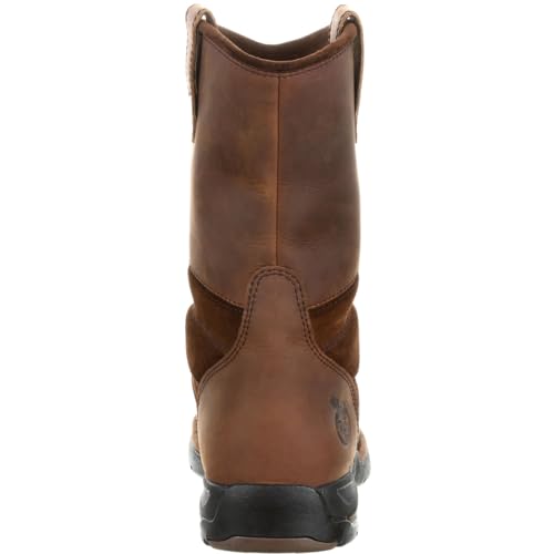 Georgia Athens Steel Toe Waterproof Wellington4