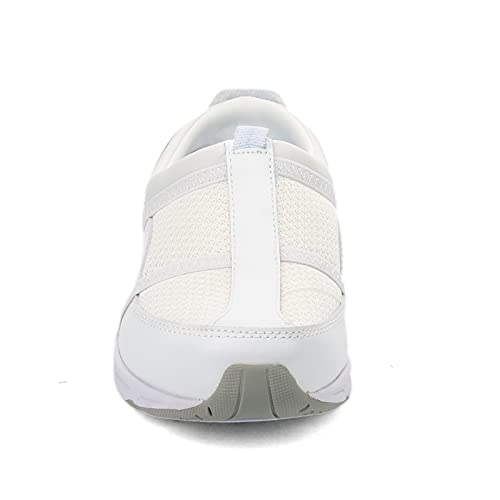 Easy Spirit Argyle White 9.5 baskets légères à semelle souple
