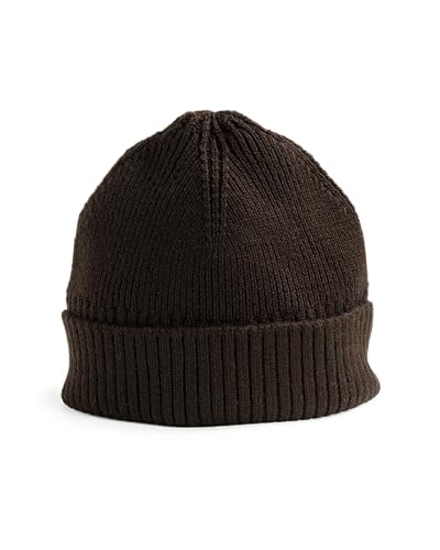 Chapeau en tricot Diana Studio marron en laine taille unique pour homme