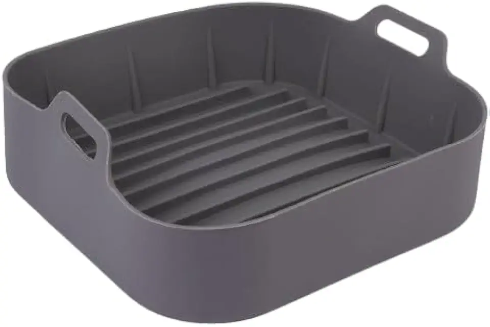 Forma de Cozimento de Silicone p/Air Fryer 6L - 22CM