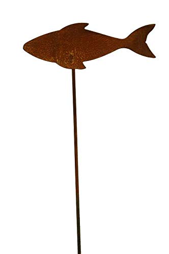 Wunderschöner & Hochwertiger Gartenstecker - Tier Figur – Rost...
