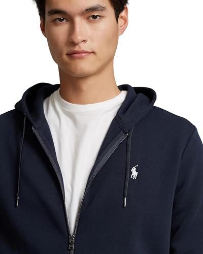 Image of POLO RALPH LAUREN Double-Knit Full Zip Hoodie