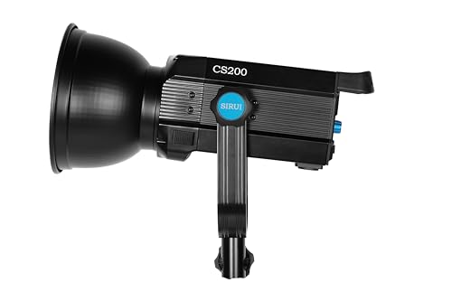 SIRUI CS200 LED Lumière du Jour 200W projecteur d'éclairage continu studio photo - 3
