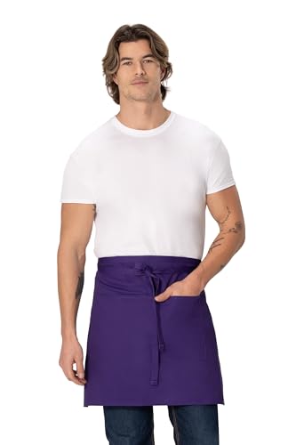 Tablier mixte Chef Works Half Bistro Server Apron vêtement serveur