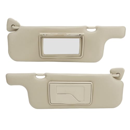 Miroir de maquillage pare-soleil gris voiture anti-éblouissement pour rénover l'habitacle