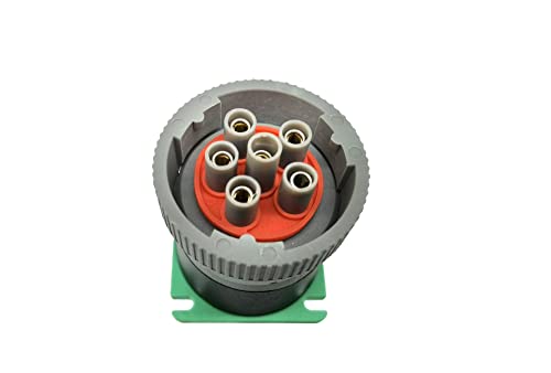 Zielony 9pin J1939 Typ 2 do 6pin J1708 Adapter