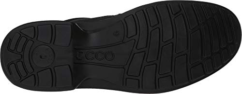 Zapatos Derby ECCO Turn de piel negra y acabado refinado 41 EU 4