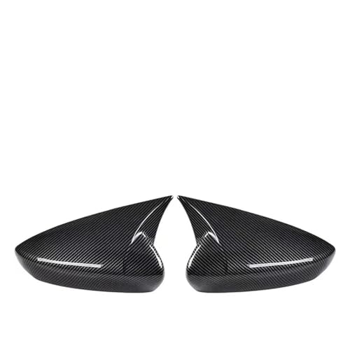 Coques rétroviseur voiture finition carbone pour capuchon d'aile Axela