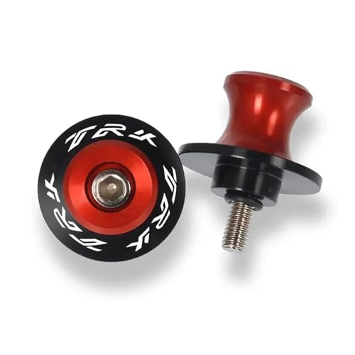 �o�C�N�A�N�Z�T���[ �o�C�N�p 6MM ���A�z�C�[�����b�J�[�X�C���O�A�[�� �p�[�L���O���b�N �X�C���O�A�[�� �ɓK������x�l�� Trk 552 502 502X 251 302 Trk502 Trk502x Trk251 2010-2024(Red)