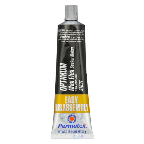 Permatex 27037 Optimum Black Gasket Maker 3.35 oz, 3.35 Fluid_Ounces