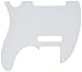 Fender Pure Vintage Pickguard, Telecaster, 5-Hole - White 1-Ply