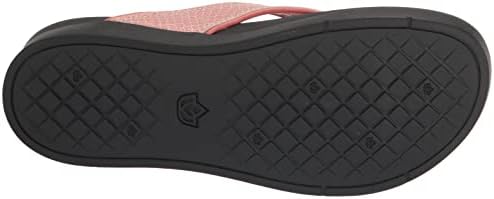 Spenco Women's Shoreline Snake Flip-Flop, Terra Cotta, 8.5 Wide | Image 3