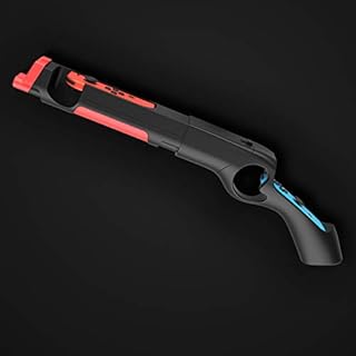 GH Shooting Game Gun Controller for Nintendo Switch / Switch OLED Hunting Games, Call of Juarez, Sniper Elite 3, Big Buck Hunter, Resident Evil, Hunting Simulator, Doom 4, Splatoon 2,Fortnite