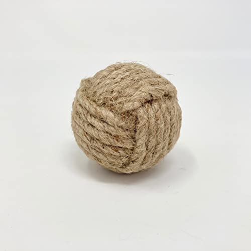 Pomos y tiradores | Knobs By Blossom Pomo De Cuerda De Yute Para Decoración Del Hogar, Cajón Para Niños Marrón
