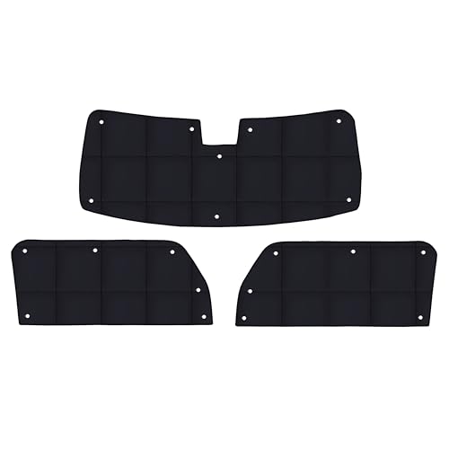 【前席3枚】Aviles 圧倒的断熱 サンシェード ダイハツ タフト LA900S LA910S R02.06〜 【エコ断熱シェード 日よけ 車中泊】