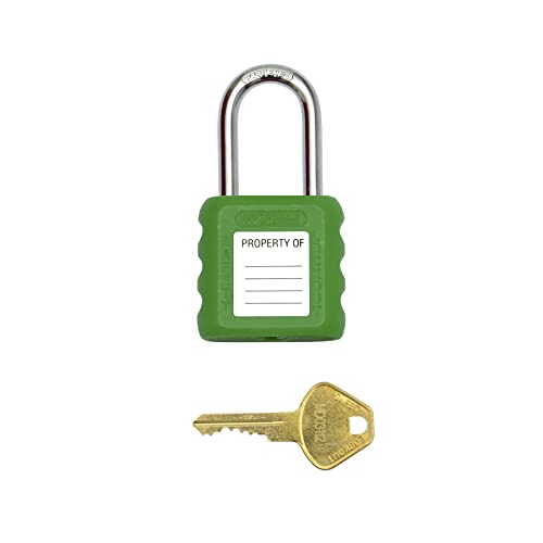 Martindale PAD11GN PAD11 Padlock, Green, One Size - Image 4