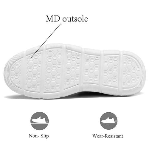 Image of Mens Oxfords Lace-Up Lightweight Casual Walking Shoes Dress Shoes Fashion Sneakers Shoes