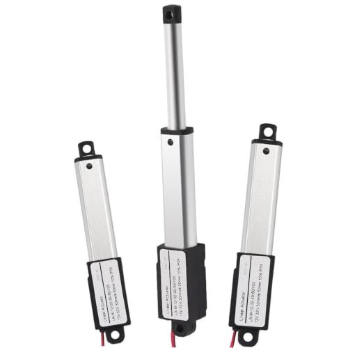 Actuador lineal de 12V para solucionar la elevación de cargas ligeras con varilla de 50mm 3
