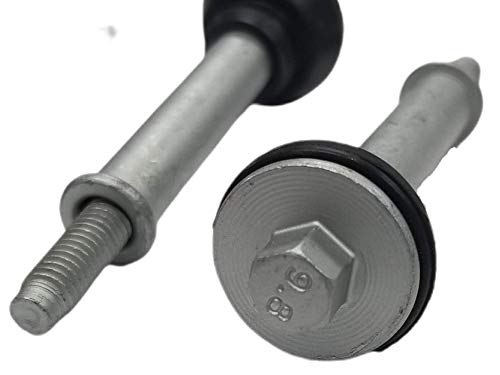 Ls Valve Cover Bolt Set Oem 8Pc Grommet Seal Crush Sleeve Compatible With All Gm Chevy 1997-2014 Ls Series Engines Ls1 Ls3 Ls2 Lq4 Lq9 Ls6 L92 L99 L33 4.8L 5.3L 5.7L 6.0L 6.2L Vortec #TOP2