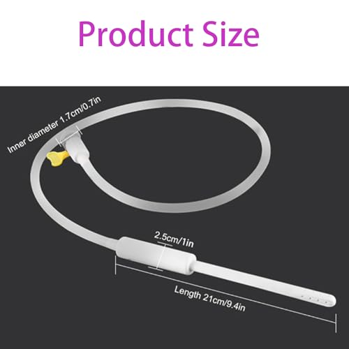 Image of Cleaning Enema Douche System Washer Hose Sex Doll Cleaner for Sex Doll Vaginal Anal Holes, Handheld Washer Hose Cleaning Kit