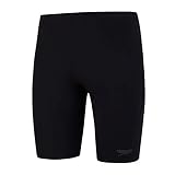 Speedo Endurance Plus Herren Jammers Badehose Schwimmhose Badeshorts Bademode Schwarz 38