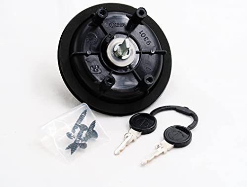 Eingangsschloss Wohnmobil Wohnwagen Boot Caravan Zadi schwarz rechtsdrehend rund