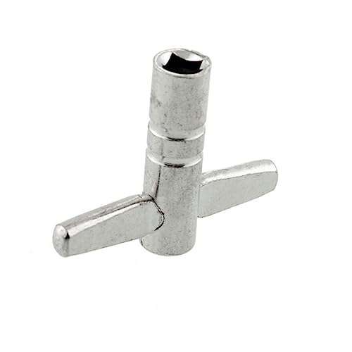 BESTonZON 5 Pcs Drum Wrench Kit Standard Drum Key Pack Metal Drum Keys for Drum and Percussion Enthusiasts