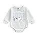 CHAUKAREAUL Sibling Matching Outfits Big Brother/Sister Pullover Long Sleeve Sweatshirt Little Brother/Sister Romper (Blue Lil Bro, 3-6 Months)