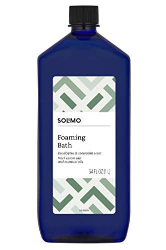 Solimo Eucalyptus and Spearmint Foaming Bath #TOP22