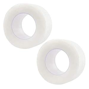 MILISTEN 2 Rollen Voeten Mollevel Tape Onzichtbare Zelfklevende Pads Hiel Blister Kussen Bandages Hiel Pads Voor Het…