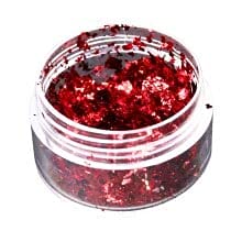 Imitation Red Colour Leaf Flakes for Resin, Nail Arts, Painting, Gilding and Crafts (3 Gram)-image-33