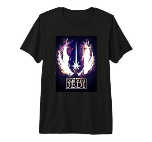 Tales of the Jedi Order Star Wars t-shirt vêtement coton col rond taille S à XXL