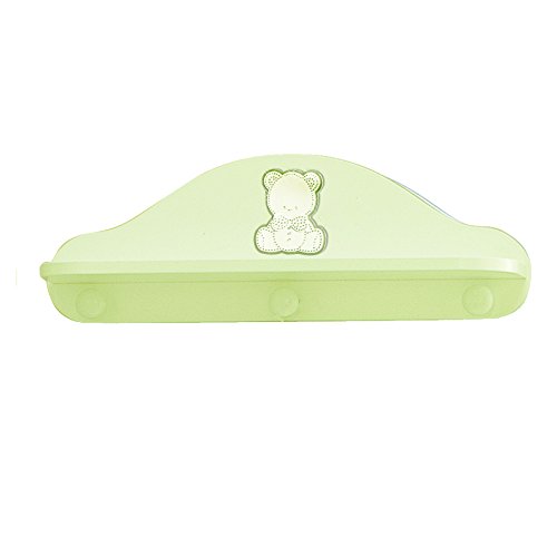Étagère cintre Italbaby Amore ivoire pour chambre bébé