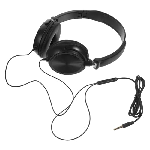 Gatuida Wired Headphones 2pcs Phone Headset for Cell Phone Computer Headset Bass Headphones Headset for Computer Phone Earpiece for Cell Phone Headsets with Volume Control Wire Control