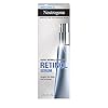 Neutrogena Rapid Wrinkle Repair Retinol Anti-Wrinkle Face Serum with Hyaluronic Acid, Daily Anti-Aging Facial Serum for Fine Lines & Wrinkles, Mineral Oil- & Dye-Free, 1 fl. oz