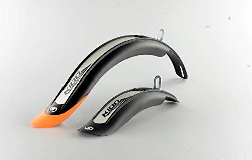 KIDO SDL 16' Reflex - schwarz/orange Schutzbleche passend zu 16-18'
