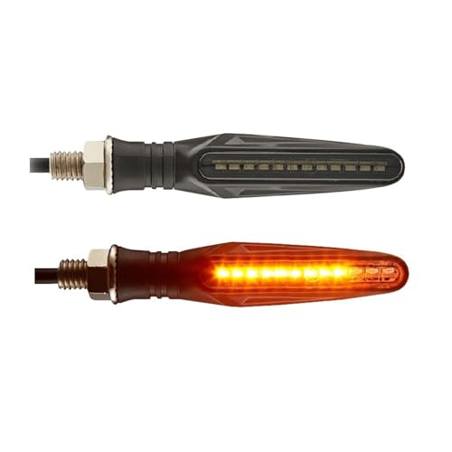Clignotant moto LED 335SMD à relais intégré pour un signal lumineux sans modification