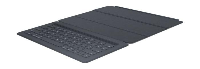 Smart Keyboard For Apple for iPad Pro 12.9 1st / 2nd Gen（2015-2017） AZERTY French Gray (Renewed)