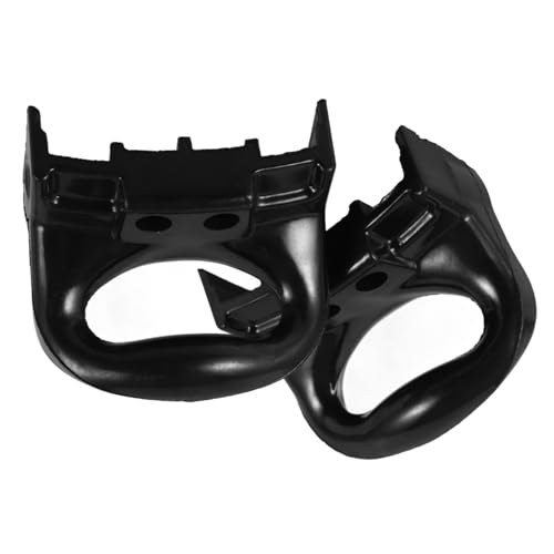 FELTECHELECTR 2Pcs Pressure Pot Handle Replacement Ergonomic Removable Side Grip for Kitchen Cookware Fit for Types Convenient and Practical Cooking Accessory