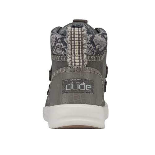 Image of HEYDUDE Women's Eloise Leather Ankle Boot