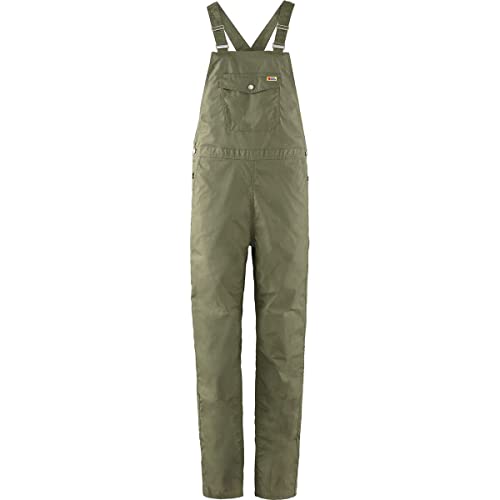 Fjällräven Damen Vardag Dungaree Hose, Green, L