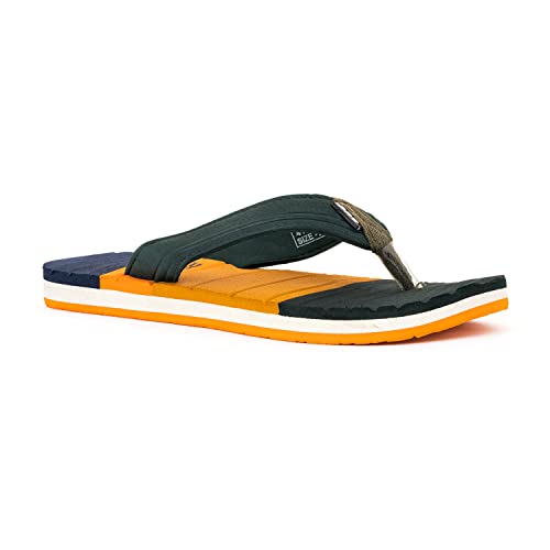 Image of Pro Green Thong Slippers for Men - Size 7