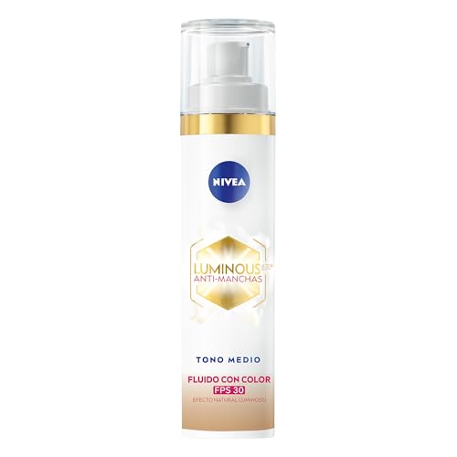 Opiniones de Moschino Pink Bouquet más recomendados. 41 NIVEA Luminous 630 Fluido con Color 3 en 1 Tono Medio (40 ml) - Enriquecido con Ácido Hialurónico y Vitamina E para una Piel Luminosa sin Manchas por Edad, Solares u Hormonales