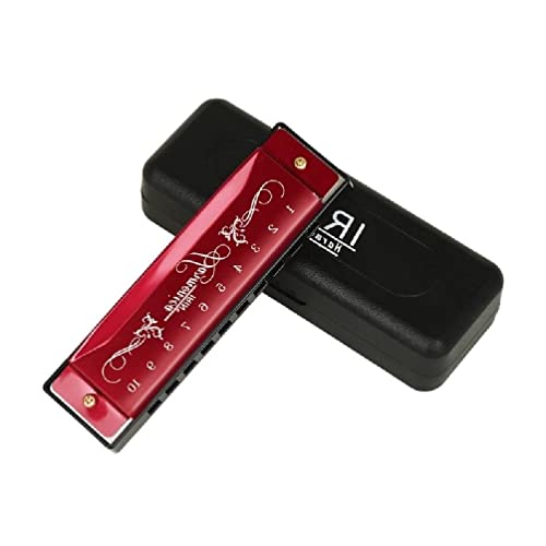 Harmonica 10 Trous 20 Tons Key-of-C Harpes De Blues Professionnelles Harmonica à Bouche Instrument De Musique Facile à Harpes à Bouche Professionnelles - Les Beatles, Paul McCartney, John Lennon, RIngo Starr, George Harrison Harmonica 10 Trous 20 Tons Key-of-C Harpes De Blues Professionnelles Harmonica à Bouche Instrument De Musique Facile à Harpes à Bouche Professionnelles
